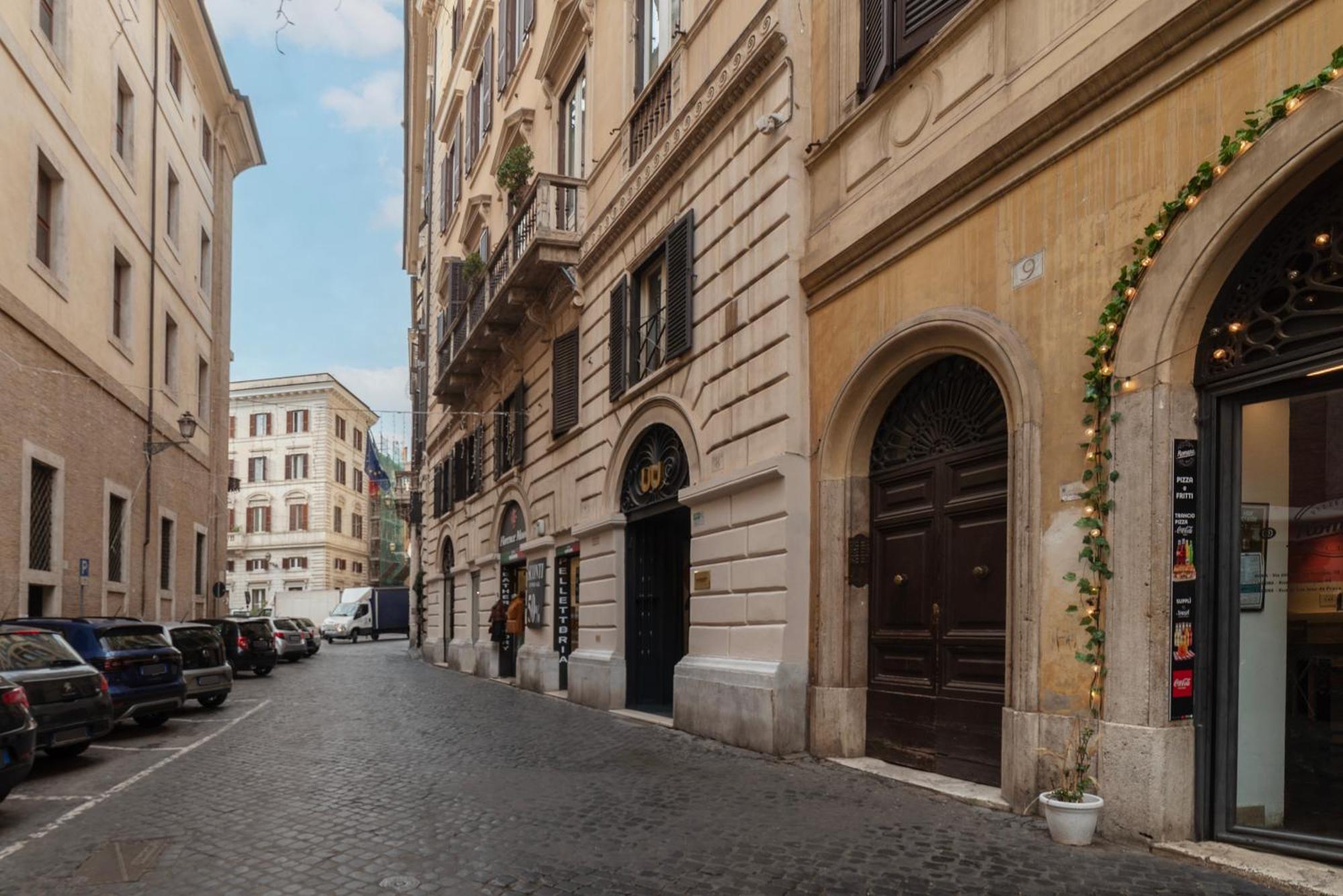 Apartamento Clock Terrace House Roma Exterior foto
