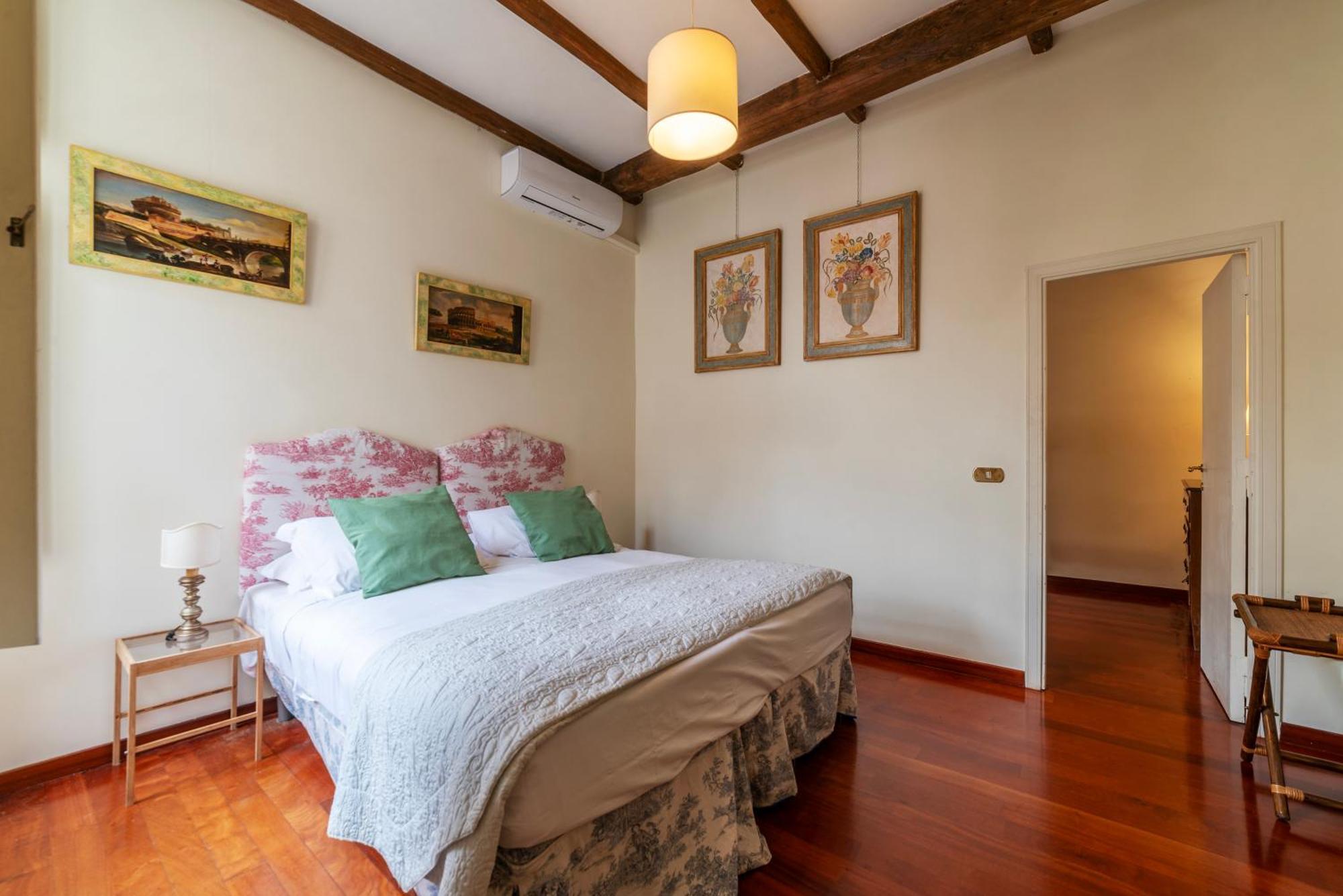 Apartamento Clock Terrace House Roma Exterior foto