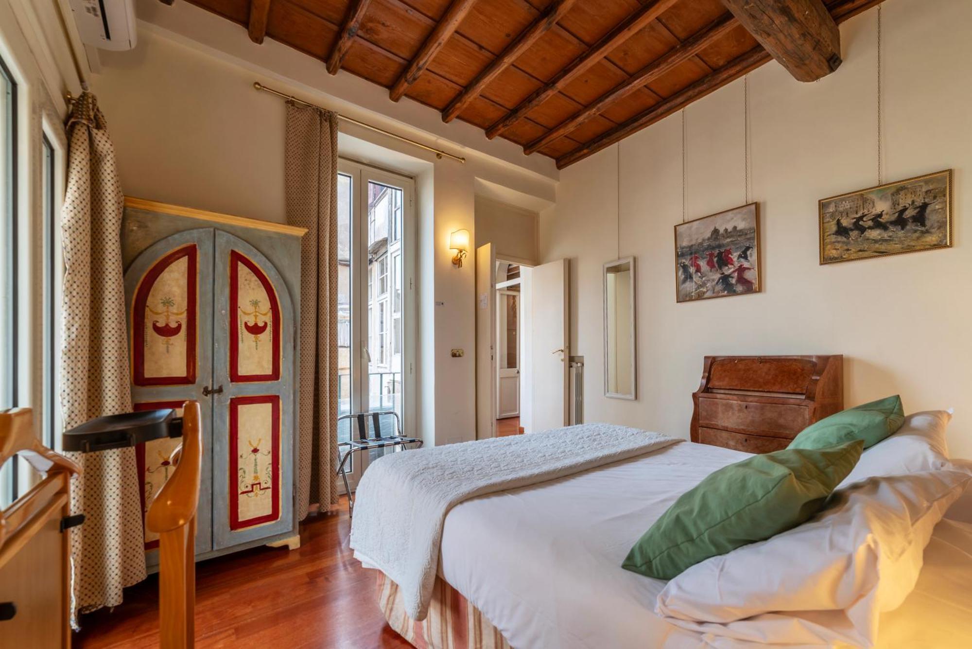 Apartamento Clock Terrace House Roma Exterior foto
