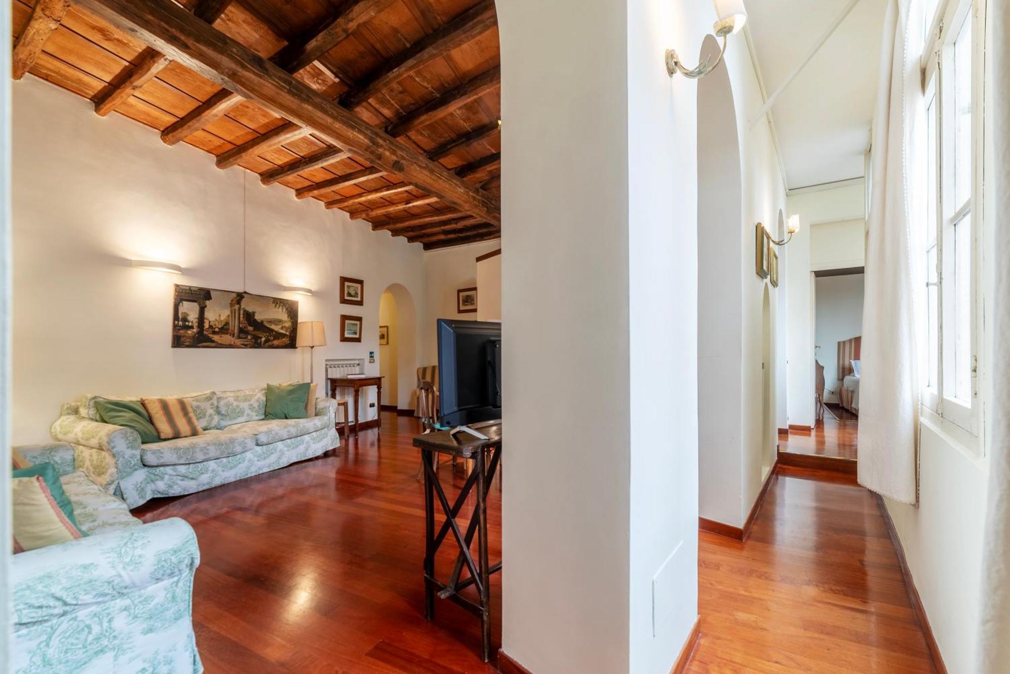 Apartamento Clock Terrace House Roma Exterior foto