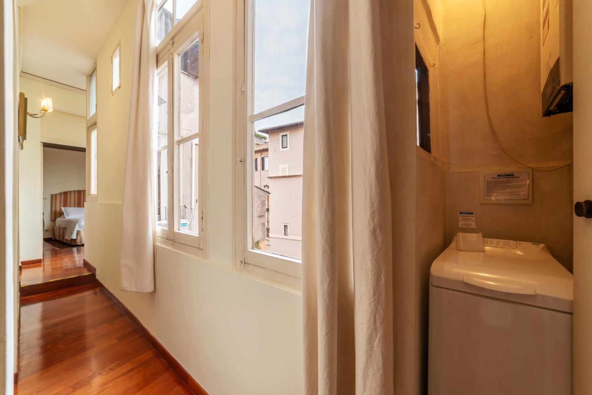 Apartamento Clock Terrace House Roma Exterior foto