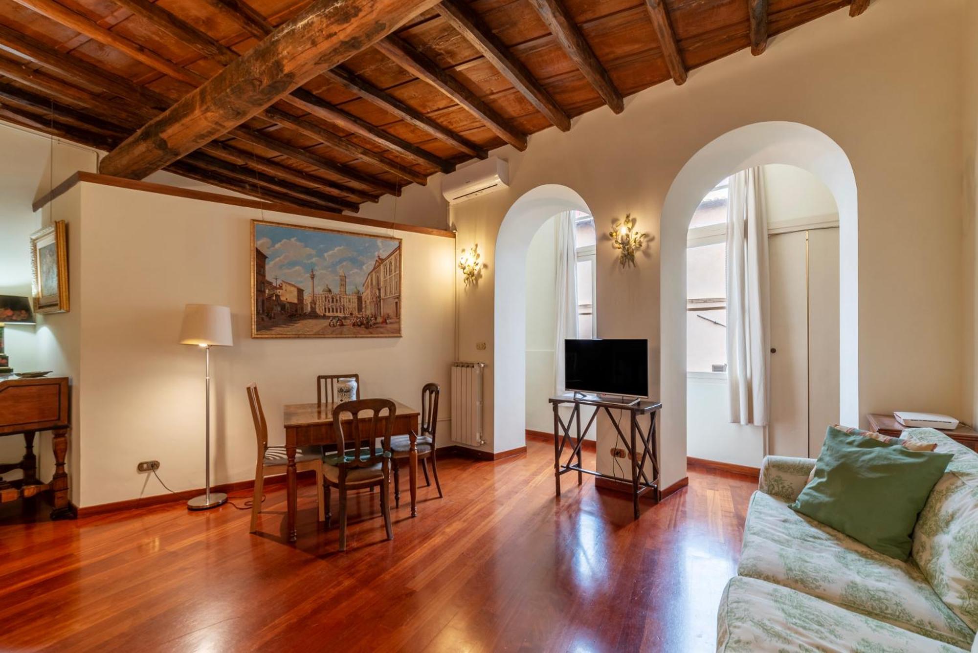 Apartamento Clock Terrace House Roma Exterior foto