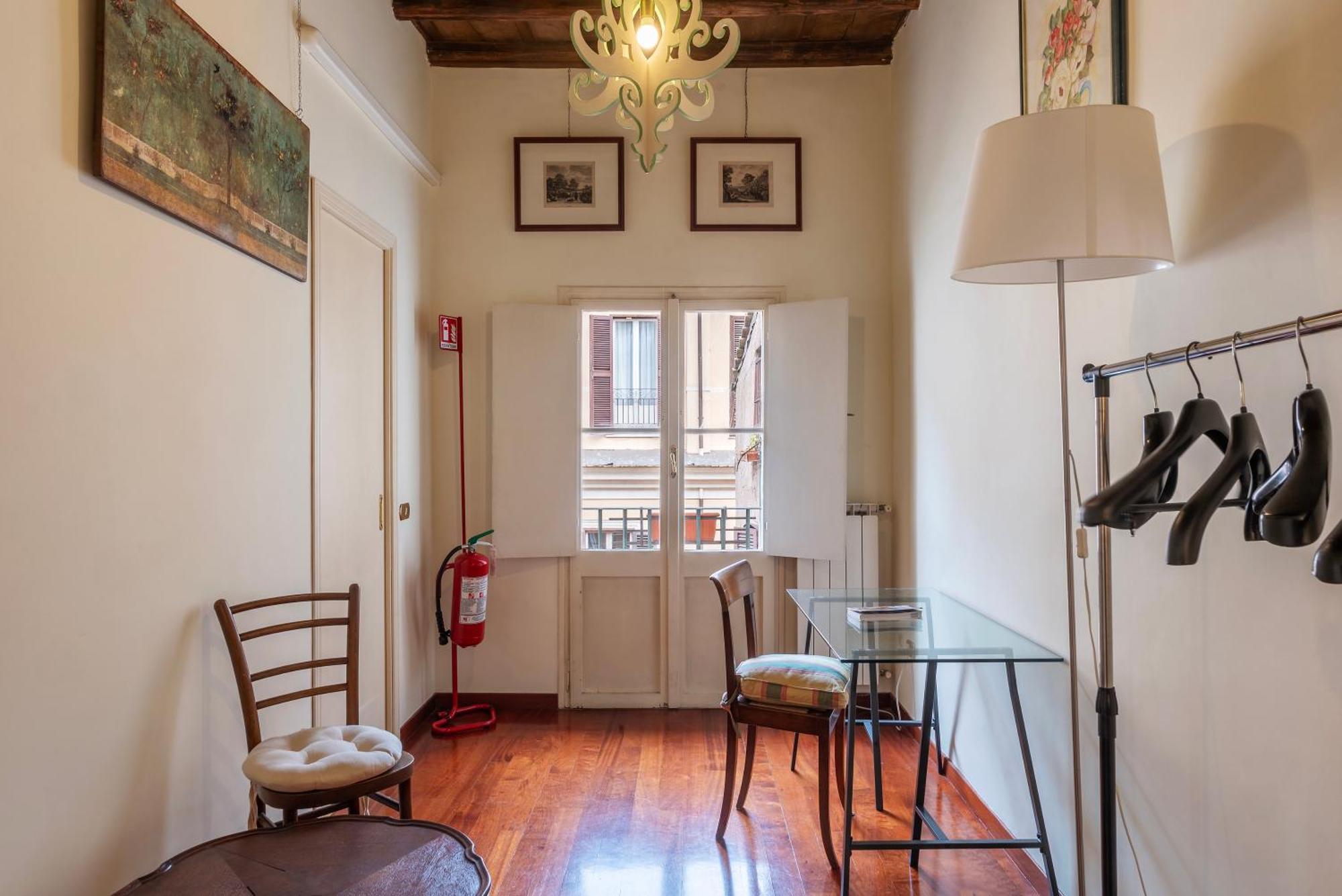 Apartamento Clock Terrace House Roma Exterior foto