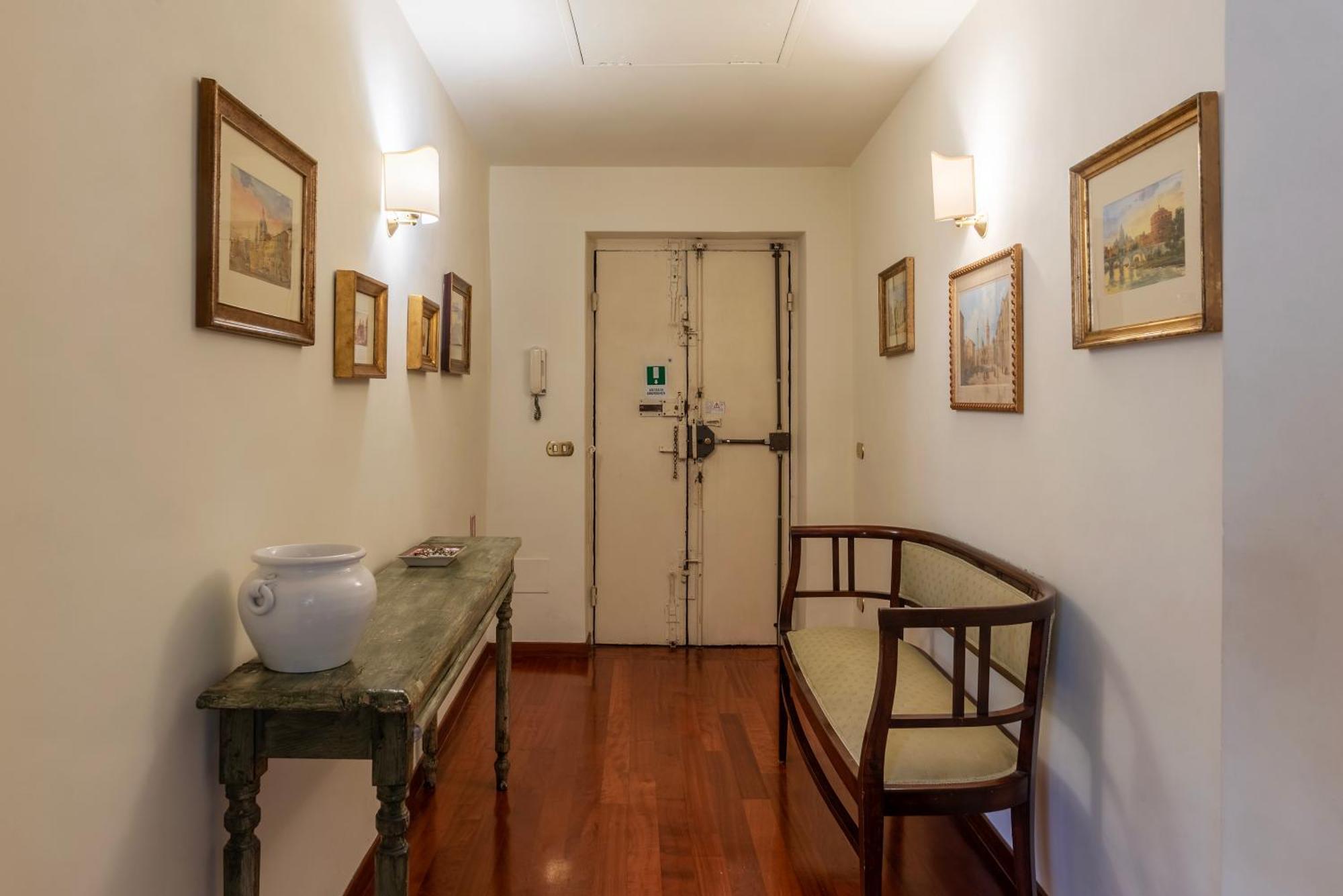 Apartamento Clock Terrace House Roma Exterior foto