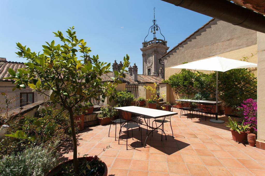 Apartamento Clock Terrace House Roma Exterior foto